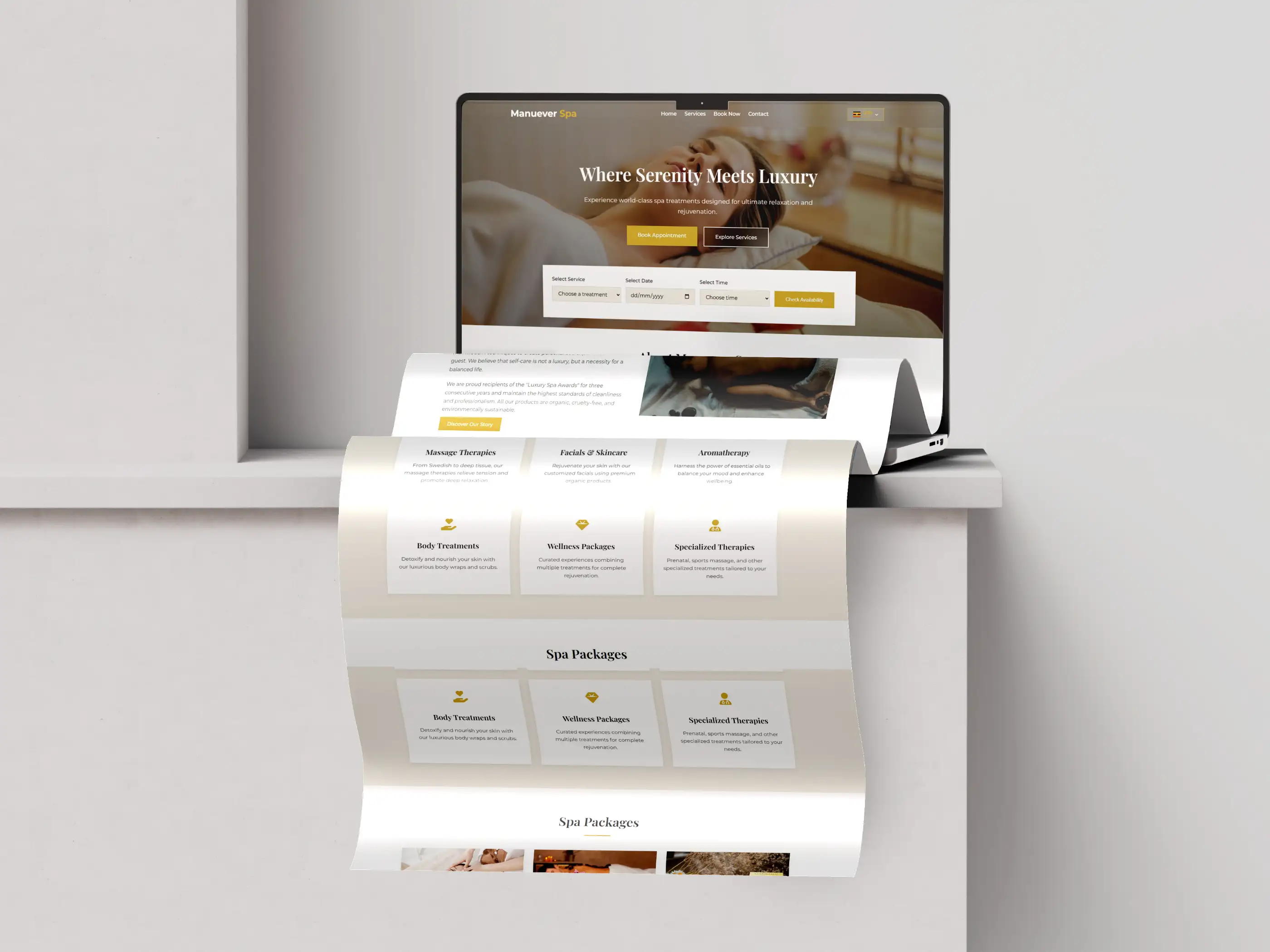Booking Page
